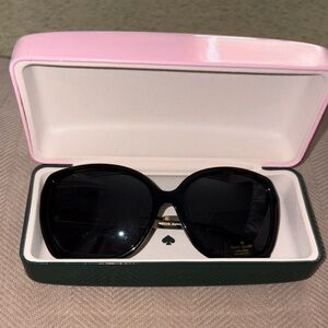 Kate Spade Black Sunglasses